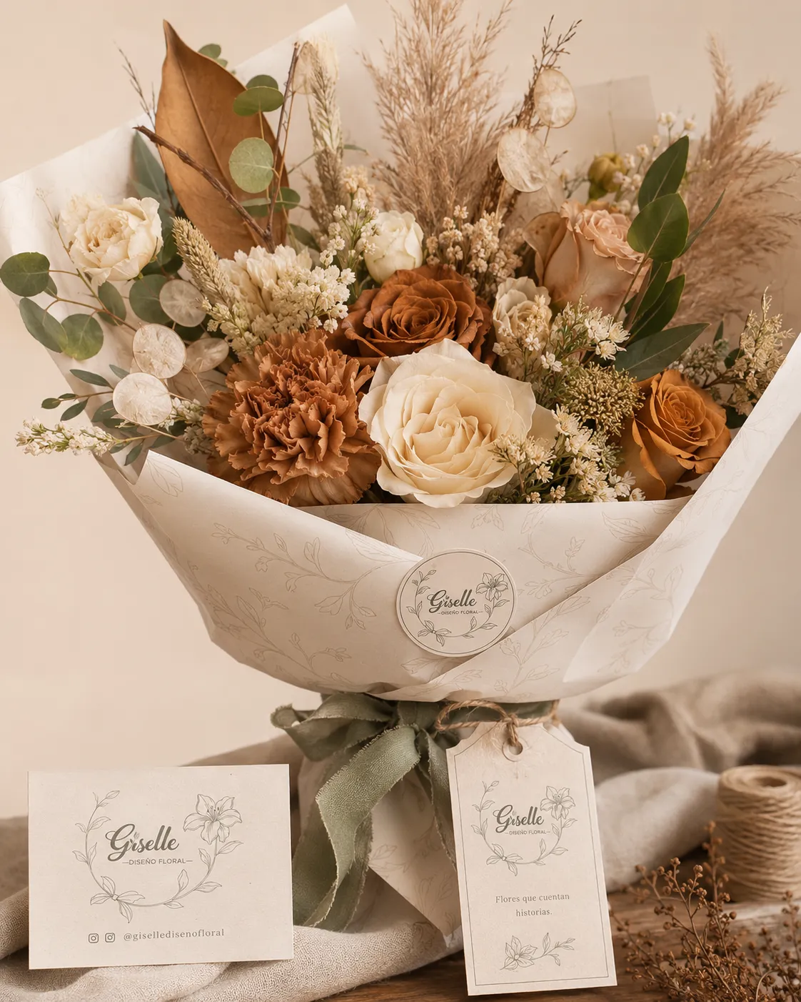 Ramos y bouquets